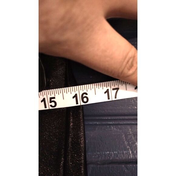 NWT SheinBae Women's Medium Black Maxi Skirt - Picture 5 of 6